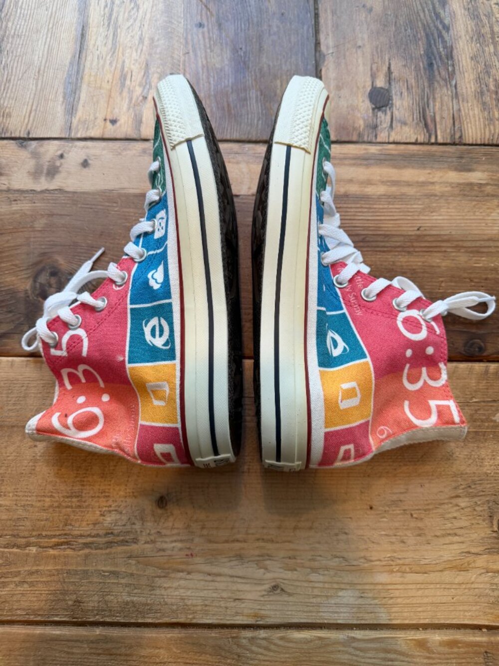 Converse All Star CT Microsoft Window PC Printed Special Design Uni Sex Sz 8.5 M - Picture 4 of 6